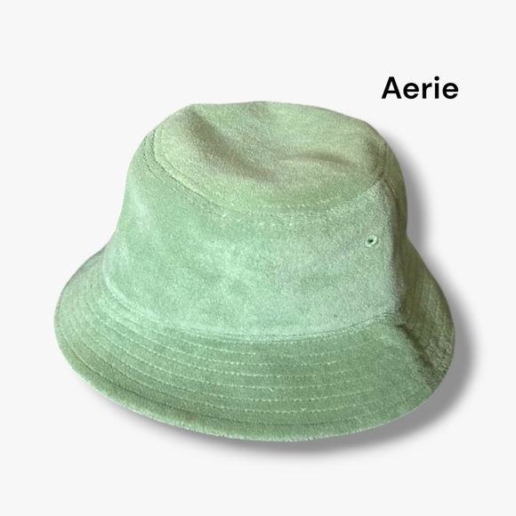 Nwt Aerie Green Bucket Hat - Picture 2 of 4